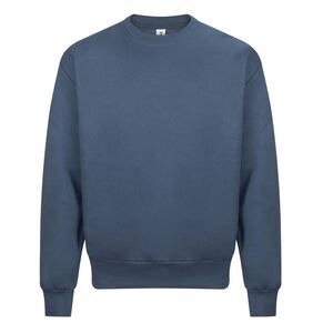 Awdis Mens Vision Heavyweight Sweatshirt / Airforce Blue